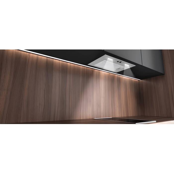 Встраиваемая вытяжка HAIER HVX-BI662X, 60 см, сенсорное управление, светодиодное освещение. Купить в Бишкеке