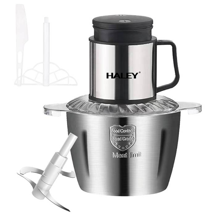 Haley HY-1223 — объём чаши 5 литров, подходит для больших порций и коммерческого использования