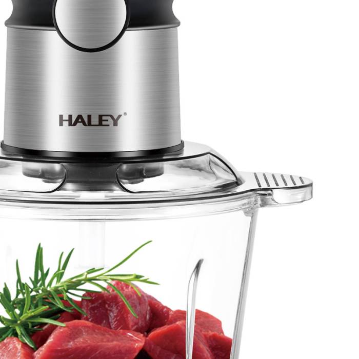 Haley HY-1237 — прозрачная стеклянная чаша, легко контролировать процесс приготовления
