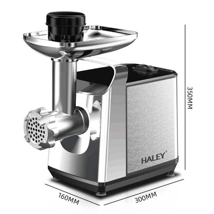 Haley HY-1641 — производительность 2.1–3.0 кг/мин, подходит для дома и коммерции