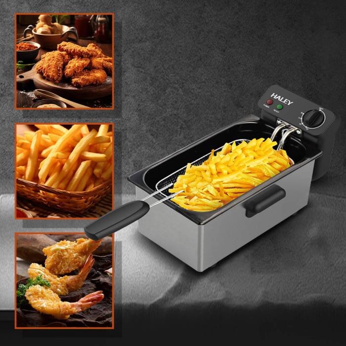 Haley HY-2506 — корпус из коммерческой нержавеющей стали, легко очищается и долговечен