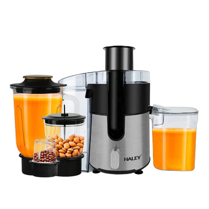 Haley HY-2947 — поддерживает приготовление смузи, фрешей и masticating-соковыжимку