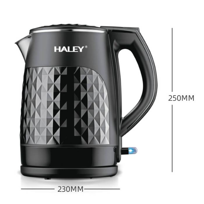 Haley HY-7034 — корпус из нержавеющей стали 304, безопасный, прочный и устойчивый к коррозии