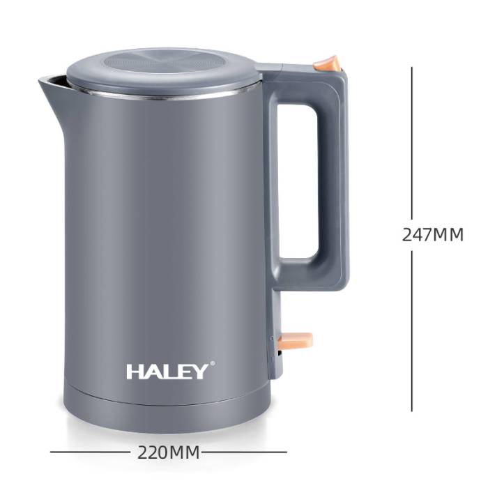 Haley HY-8908 — корпус из пищевой нержавеющей стали 304, долговечность и безопасность