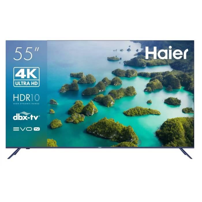 Телевизор Haier 55 Smart TV S2 — Smart TV: да — Onbir.kg Бишкек, Кыргызстан