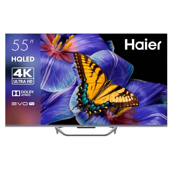 Телевизор Haier 55 Smart TV S4 — Smart TV: да — Onbir.kg Бишкек, Кыргызстан