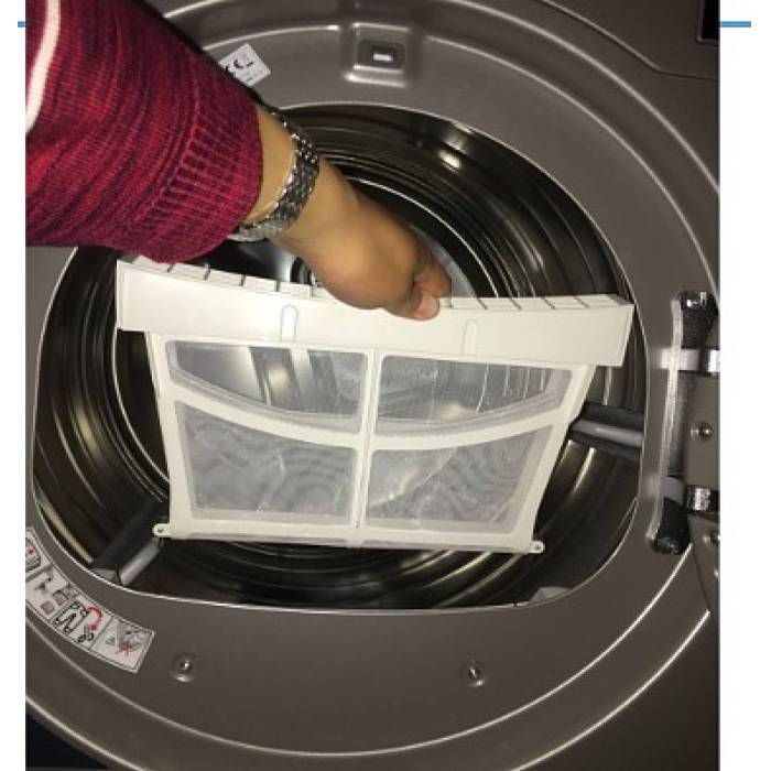 Сушильная машина Haier HCD12C — Мощность: 4.8 кВт, напряжение: 220 В — Onbir.kg Бишкек, Кыргызстан