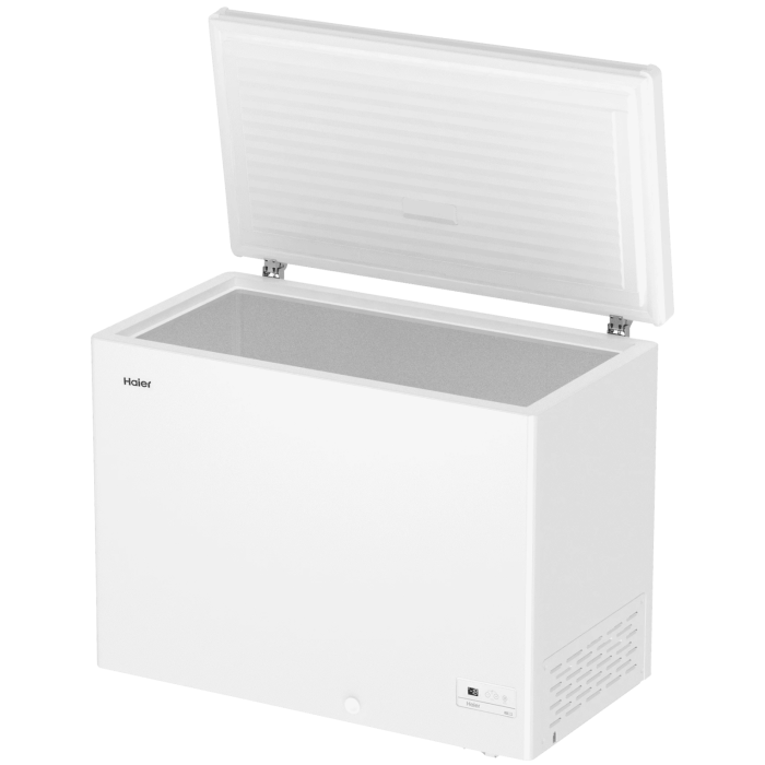HAIER HCE301R — морозильный ларь 301 л с энергосбережением А+, светодиодное освещение, корзины для хранения, доставка в Бишкеке