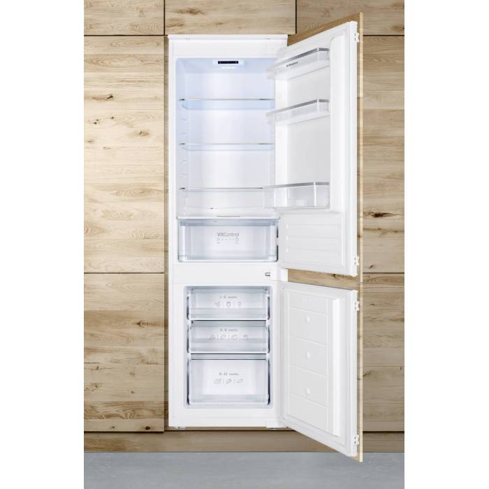 Встраиваемый холодильник Hansa BK2705.2N, 177 см, с системой LowFrost и удобными стеклянными полками — купить в Бишкеке
