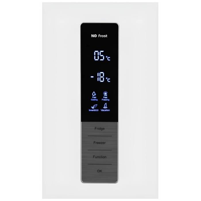 Hansa FK3356.5CDFZ — холодильник с функцией суперзаморозки и регулируемой влажностью VitControl, заказать с доставкой по Кыргызстану