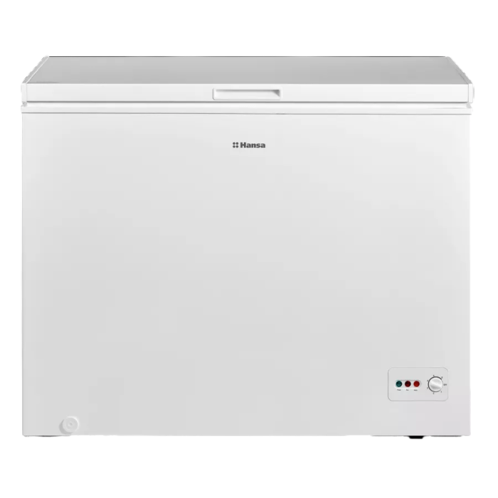 Hansa FS2959.4W, морозильный ларь 290 л, хладагент R600a, механическое управление, заказать с доставкой по Кыргызстану