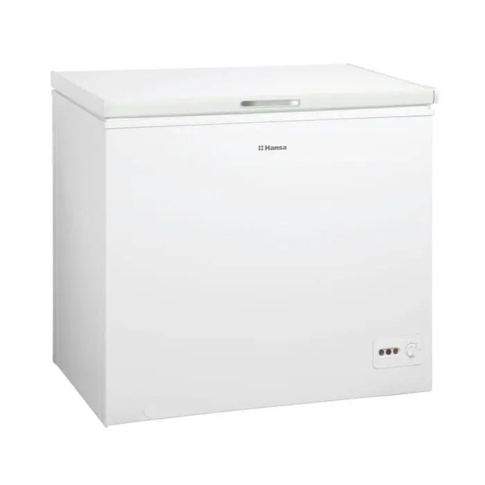 Морозильный ларь Hansa FS2496.3W, объем 249 л, хладагент R600a, замораживание до 46 ч при отключении электричества, купить в Бишкеке