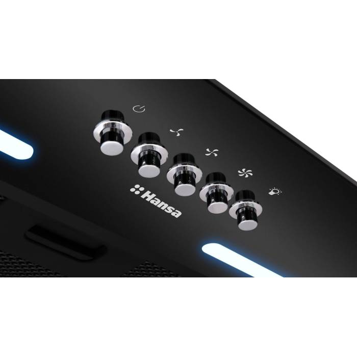 Вытяжка Hansa OMP6251BGH — 3 скоростных режима, LED подсветка рабочей зоны, заказать с доставкой