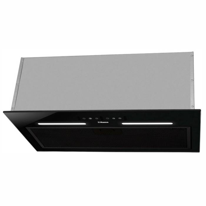 Hansa OMP6553BGH — компактная вытяжка шириной 55 см, режимы отвода и циркуляции, заказать с доставкой в Кыргызстане