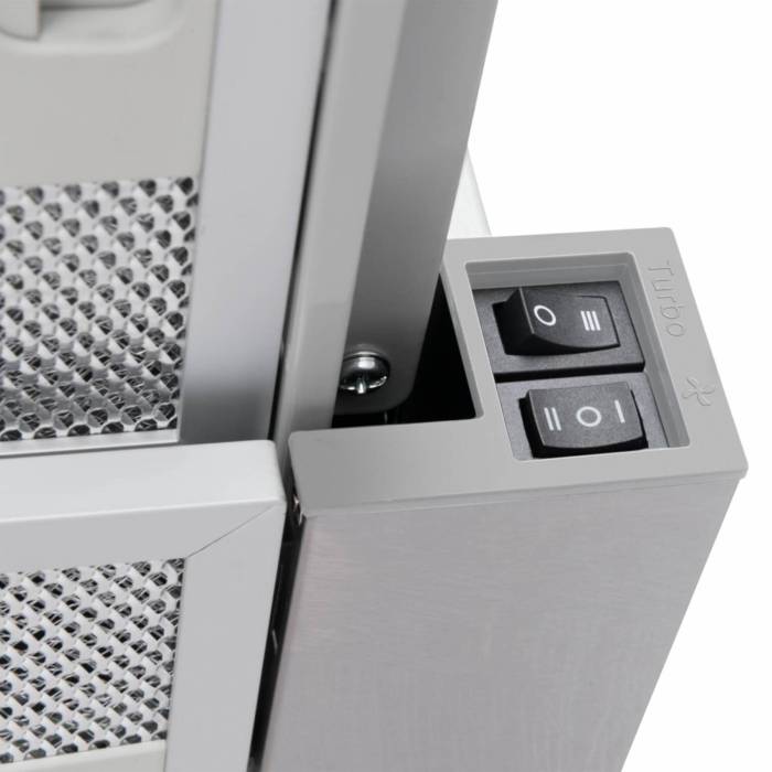 Hansa OTP6243BGH — выдвижная вытяжка 60 см, низкий шум, заказать с доставкой по городу