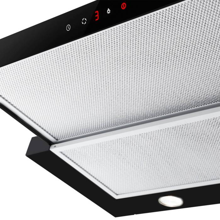 Вытяжка Hansa OTP6255BH — сенсорное управление с LED-дисплеем, 3 скорости, купить с доставкой