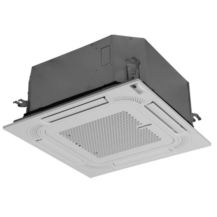 Hisense AUC-60HR4SKA — кассетный кондиционер, серия HEAVY CLASSIC 2022, декоративная панель 950×950 мм, корпус внутреннего блока толщина 236 мм — Onbir.kg Бишкек, Кыргызстан