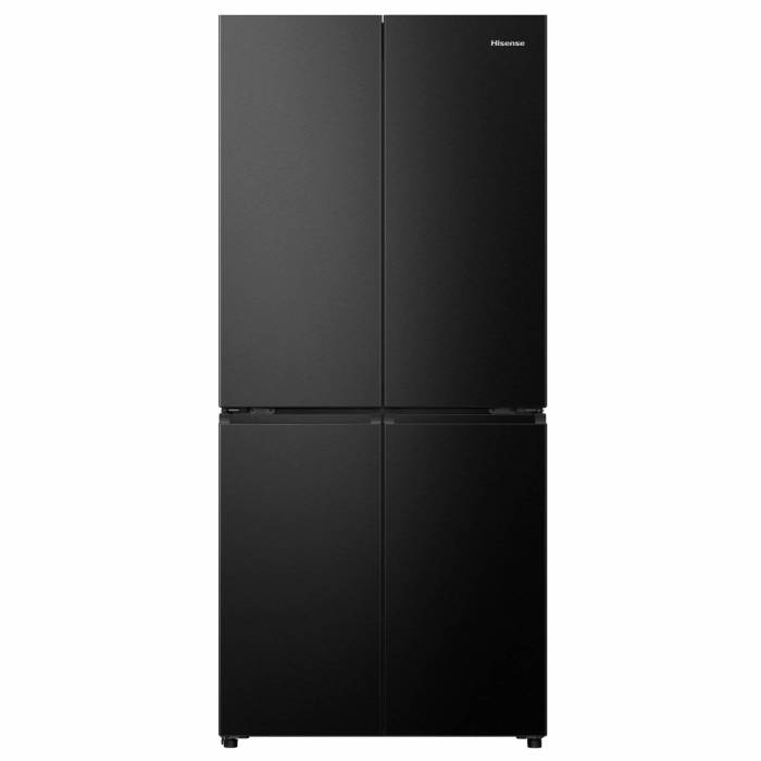 Hisense RQ5P470SAF1 — холодильник Side-by-Side с четырьмя дверцами и современной технологией, заказать в Бишкеке с доставкой