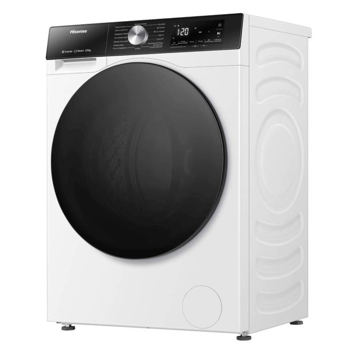 Стиральная машина Hisense WD3S8042BW1 — инверторный мотор PowerDrive, тихая работа и надёжность, заказать онлайн
