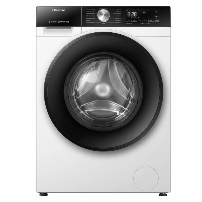 Hisense WF3S6021BW — узкая стиральная машина на 6 кг, класс энергоэффективности A, купить в Бишкеке