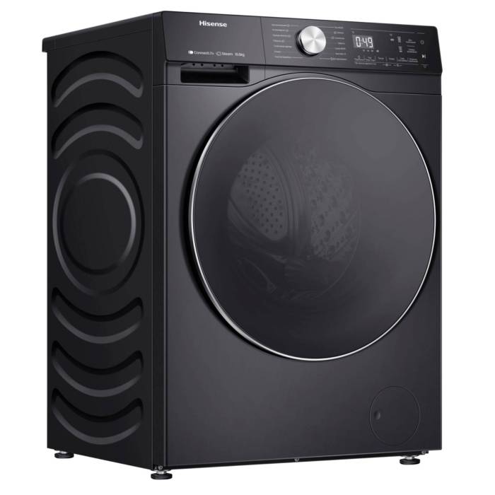 Hisense WF5S1043BB — поддержка Wi-Fi ConnectLife для дистанционного управления, купить онлайн в Кыргызстане