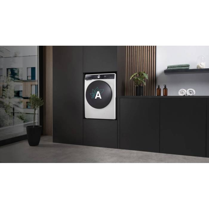 Hisense WF5S1043BW — система SterilTub и контроль стабильности SCS, заказать с доставкой