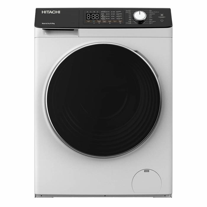 Стиральная машина с сушкой Hitachi BD-802HVOW
