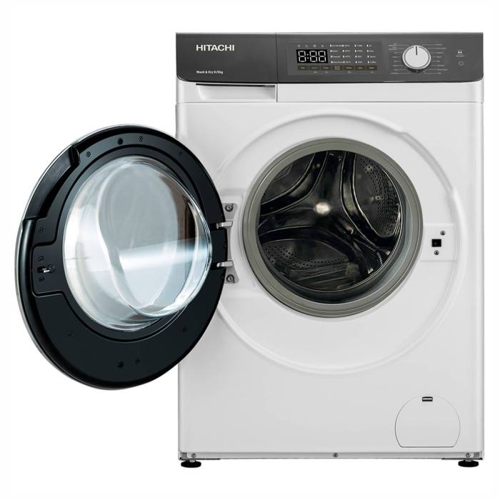 Стиральная машина с сушкой Hitachi BD-802HVOW