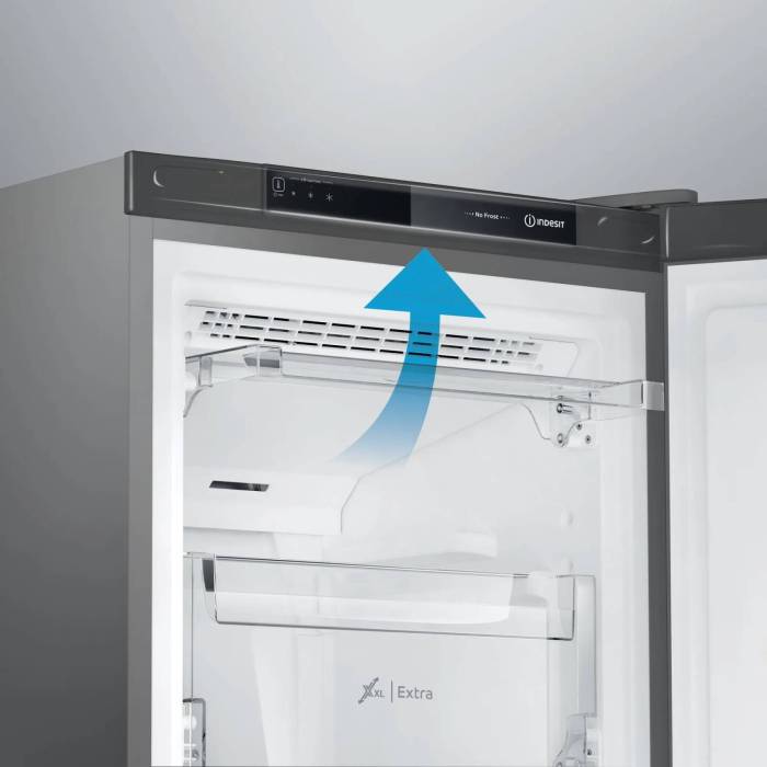 Морозильник вертикальный INDESIT DFZ 5175 G - No Frost