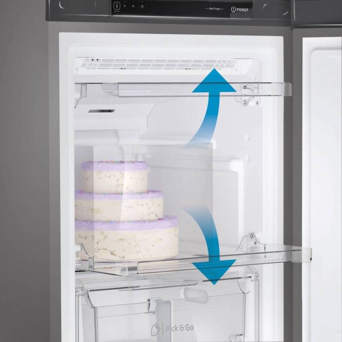 Морозильник вертикальный INDESIT DFZ 5175 G - No Frost