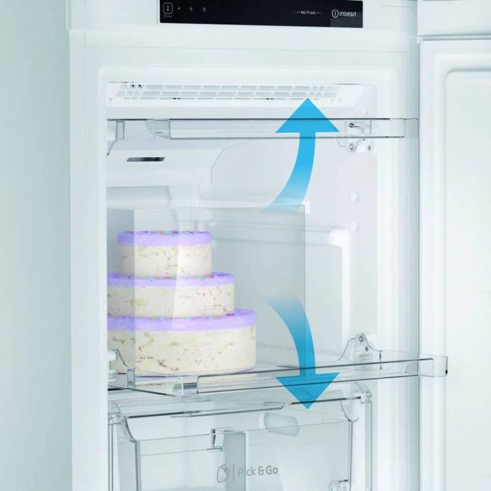 Морозильник вертикальный INDESIT DFZ 5175 W - No Frost