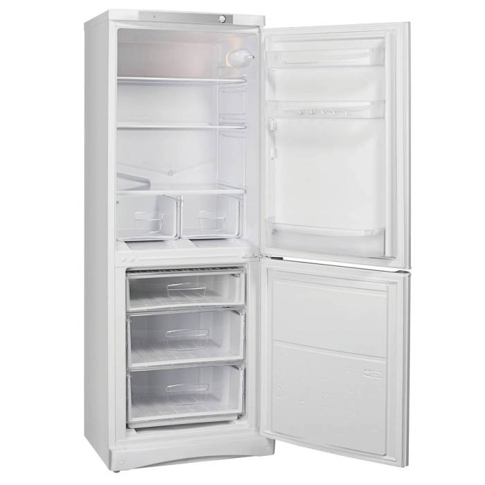 Indesit ES 16 — двухкамерный холодильник с вместительным морозильником, купить онлайн в Бишкеке