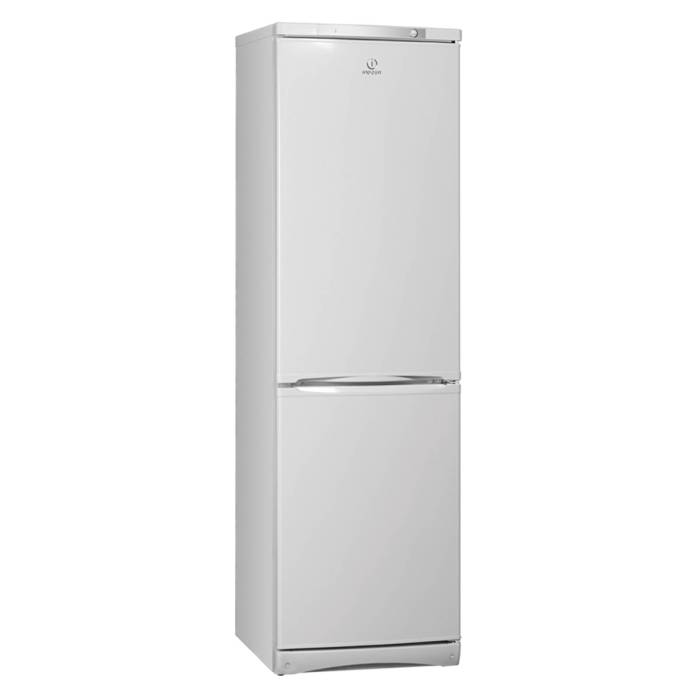 Холодильник Indesit ES 20 — практичное решение для большой семьи с объемом 233 л холодильной и 108 л морозильной камеры, купить в Бишкеке с доставкой