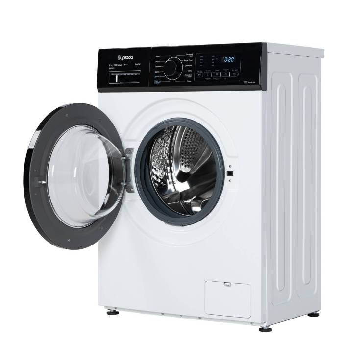 Стиральная машина Бирюса WM-SL814/15 B 8 кг золотой инвертор пар | Характеристики и цена onbir.kg