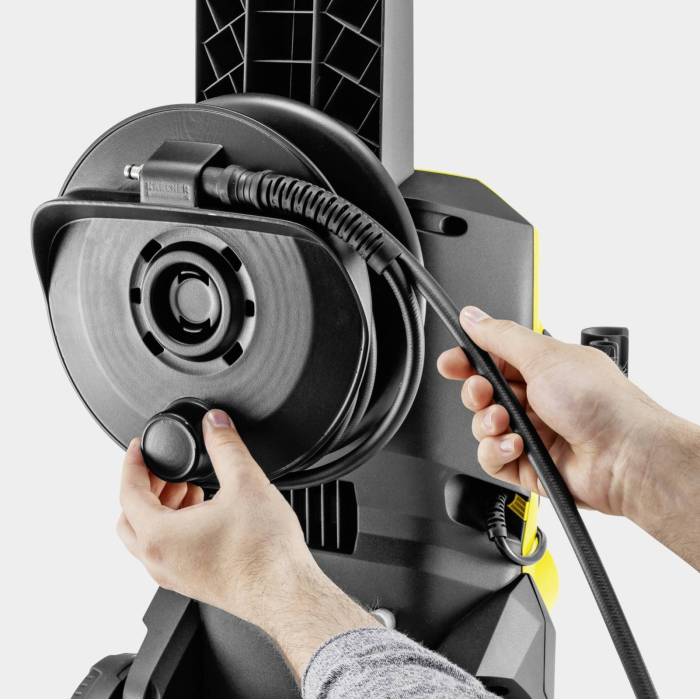 Karcher K 5 WCM Premium — встроенный мотор с водяным охлаждением, надёжная и долговечная, купить в Бишкеке