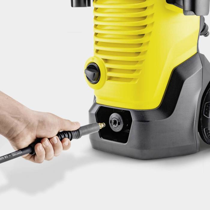 Мойка Karcher K 5 WCM Premium — встроенный фильтр защиты насоса, защита от грязи, заказать онлайн