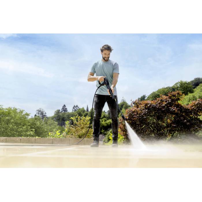 Мойка Karcher K 5 WCM Premium — длина кабеля 5 м, компактные габариты 369×389×901 мм, доставка по Бишкеку
