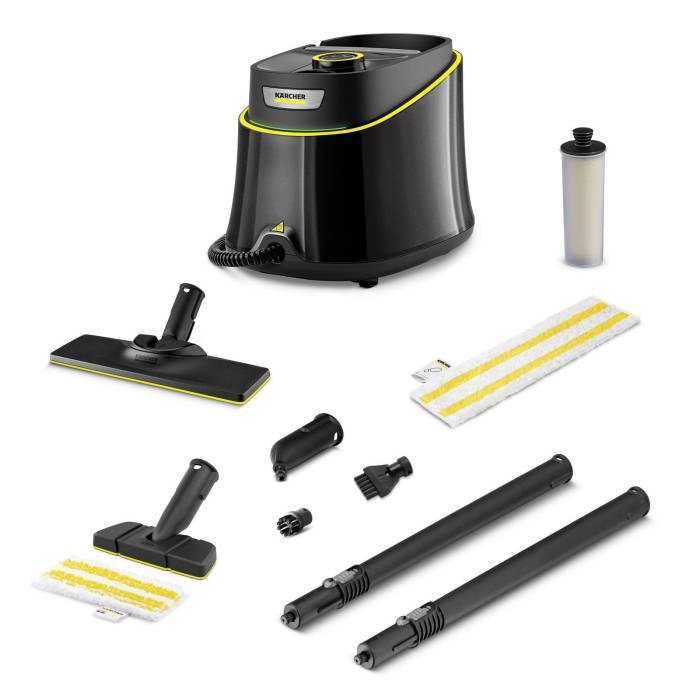 KARCHER SC 3 Deluxe Anniversary Edition — лимитированный пароочиститель с быстрым нагревом 30 сек., заказать онлайн в Бишкеке