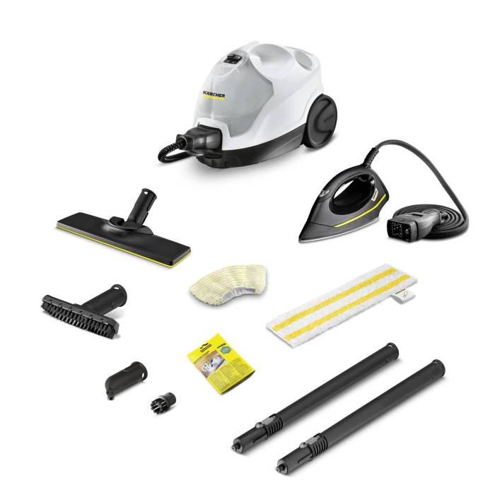 KARCHER SC 4 EasyFix IRON — пароочиститель для дома с двухступенчатой регулировкой пара, доставка в Бишкеке