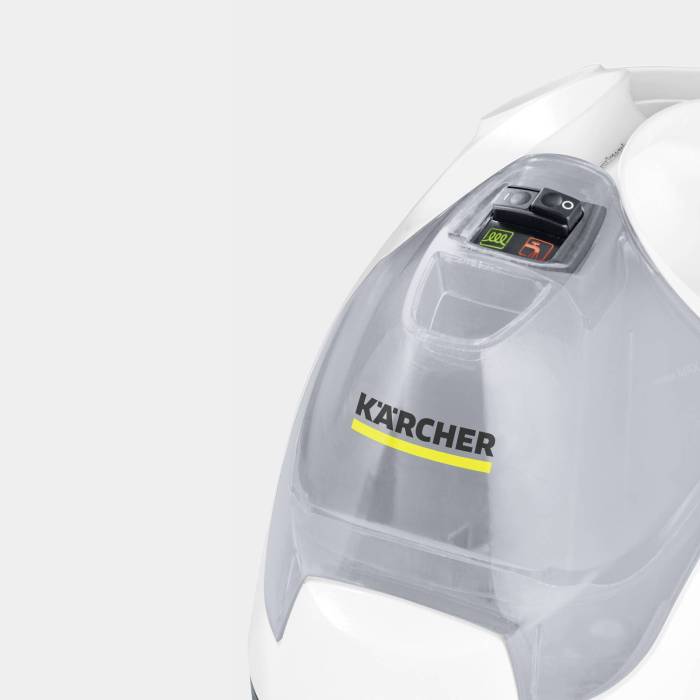KARCHER SC 4 — мощный пар 3,5 бар и быстрый нагрев 4 мин, доставка в Бишкеке