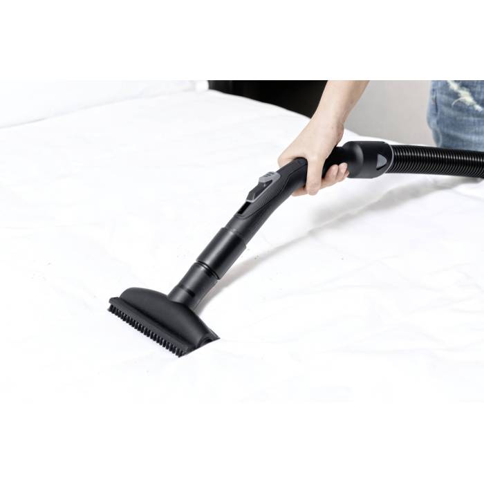 KARCHER VC 2 — простая система фильтр-мешков, удобно выбрасывать без контакта с грязью