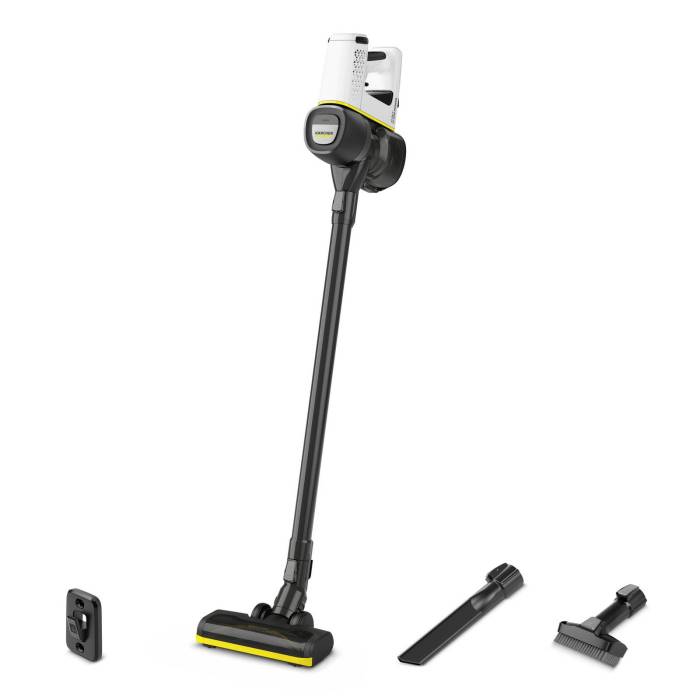 KARCHER VC 4 Cordless myHome — беспроводной пылесос до 30 минут работы от аккумулятора, заказать в Бишкеке