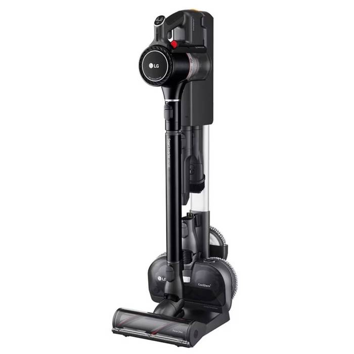 LG A9K-MAX1 — Power Drive Mop™ объединяет сухую и влажную уборку, с автоматической подачей воды