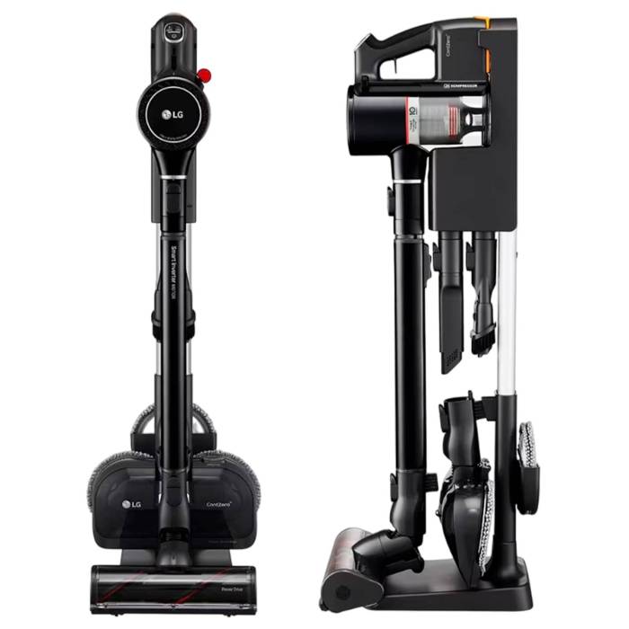 LG A9K-MAX1 Kompressor™ — беспроводной моющий пылесос с системой прессования пыли и двумя аккумуляторами, купить в Бишкеке с доставкой