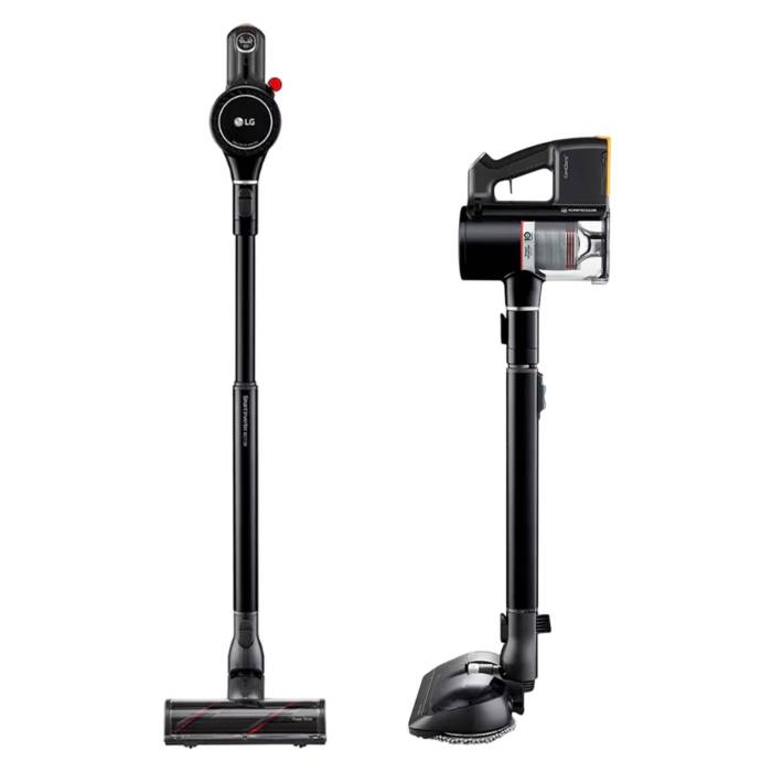 LG A9K-MAX1 — Smart Inverter Motor™ с гарантией 10 лет, высокая мощность всасывания 200 Вт