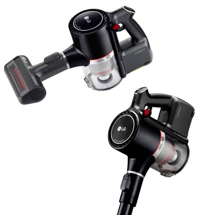 LG A9K-MAX1 — технология Kompressor™ уплотняет мусор в контейнере, увеличивая его объём в 2.4 раза