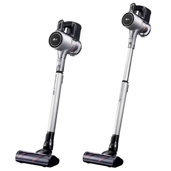 LG A9N-CORE CordZero™ — Smart Inverter Motor™ обеспечивает стабильную мощность всасывания и надёжность (гарантия 10 лет)