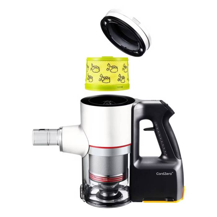 LG A9N-PRIME CordZero™ — Power Drive Nozzle™ одинаково эффективна на коврах и твёрдых поверхностях