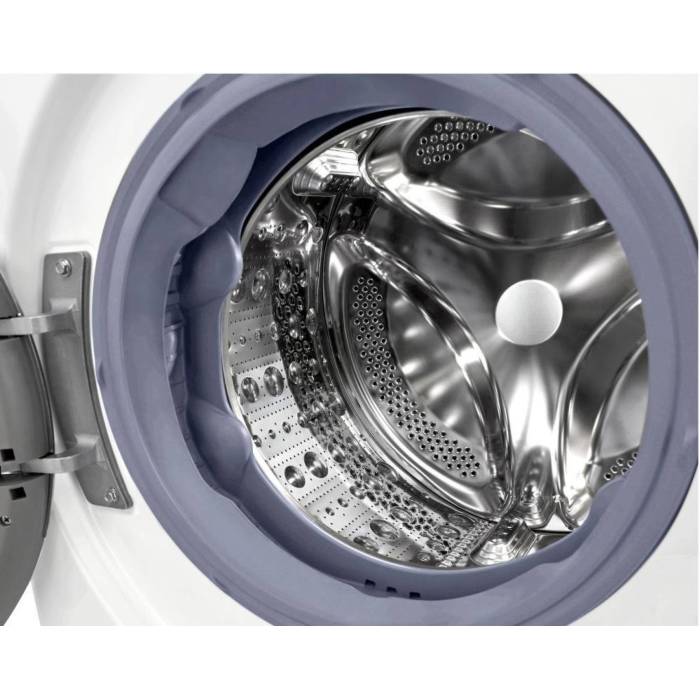 LG F2V5HG1W — инверторная технология Inverter Direct Drive и система AI DD для бережного ухода за бельём, заказать в Бишкеке