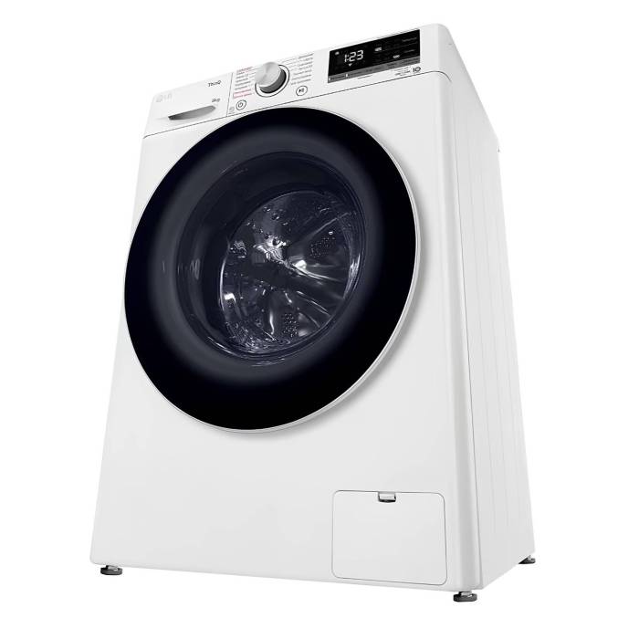 Инверторная стиральная машина LG F2V5PS0W с функцией пара и технологией AI DD™. Заказ с доставкой в Бишкеке
